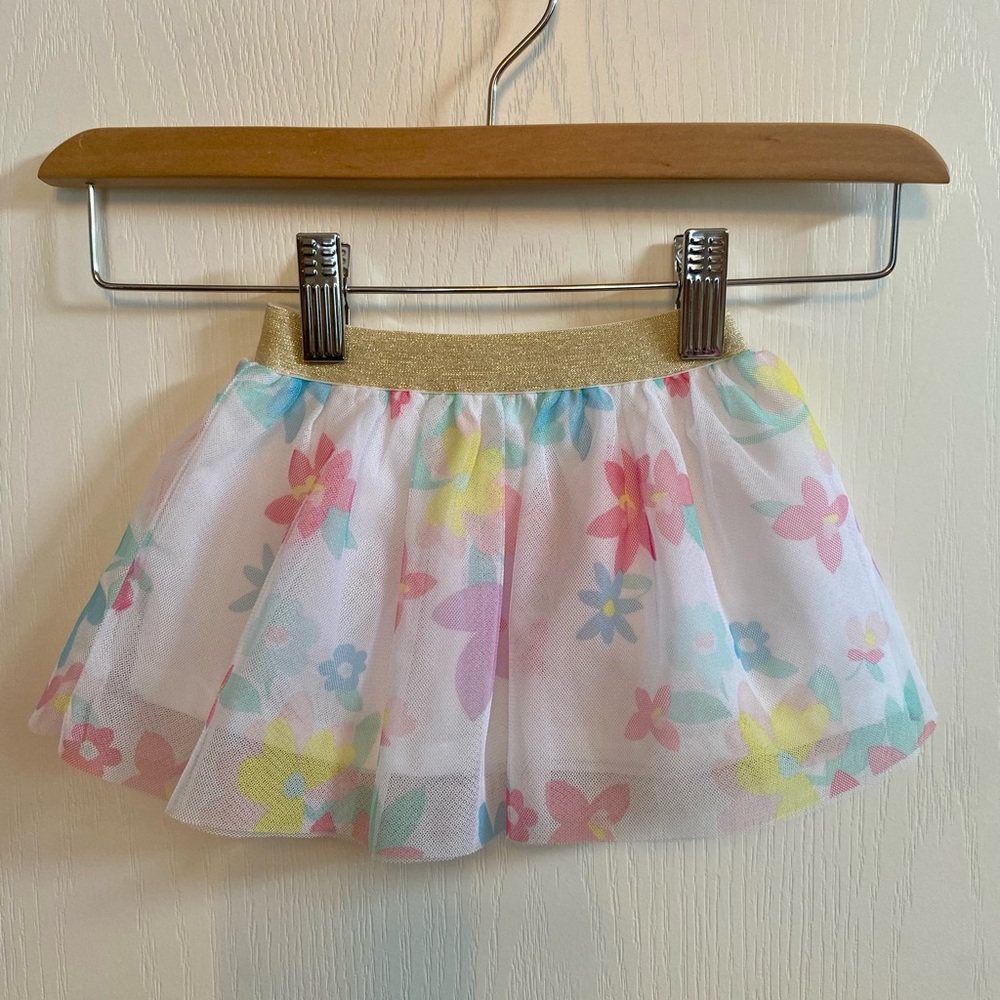 3 for $ 15 Carter’s tutu flower skirt